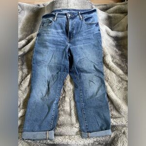 Old Navy extra stretch high rise O. G. Straight size 14